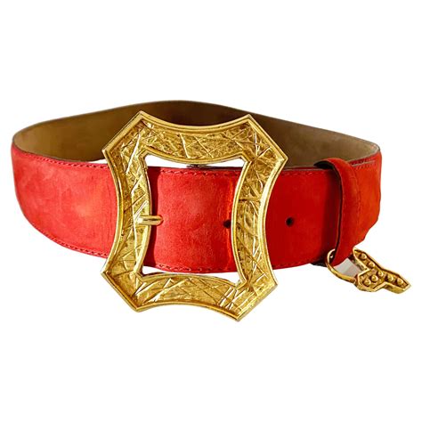 ysl waist belt